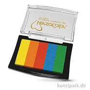 Artikelbild des Artikels “Stempelkissen Versacolor - Regenbogen, 5 Farben sortiert “