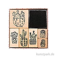 Artikelbild des Artikels “Stempelset - Hygge Cactus mit 6 Stempel “