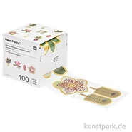 Artikelbild des Artikels “Sticker - Christmas Rocks, Helleborus, 100 Aufkleber “