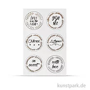 Artikelbild des Artikels “Sticker - Love, 24 Stück sortiert “