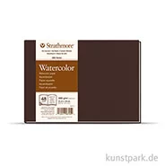 Artikelbild des Artikels “Strathmore Art Journal 400 - Watercolor Sketchbook Aquarell, 24S, 300g 21,6 x 14 cm Querformat“