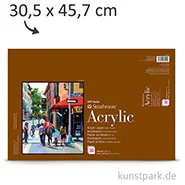 Artikelbild des Artikels “Strathmore Artist Paper 400 - Acrylmalpapier, 10 Blatt, 400g 30,5 x 45,7 cm“