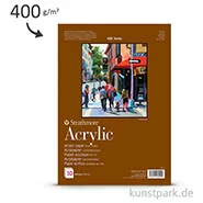 Artikelbild des Artikels “Strathmore Artist Paper 400 - Acrylmalpapier, 10 Blatt, 400g “