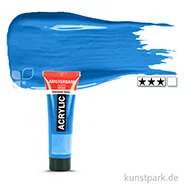 Artikelbild des Artikels “Talens AMSTERDAM Acrylfarben 20 ml Tube | 570 Phthaloblau“