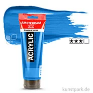 Artikelbild des Artikels “Talens AMSTERDAM Acrylfarben 250 ml Tube | 570 Phthaloblau“