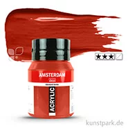 Artikelbild des Artikels “Talens AMSTERDAM Acrylfarben 500 ml Flasche | 411 Siena gebrannt“