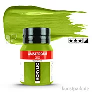 Artikelbild des Artikels “Talens AMSTERDAM Acrylfarben 500 ml Flasche | 617 Gelbgrün“