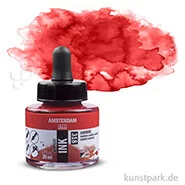 Artikelbild des Artikels “Talens AMSTERDAM Acrylic Ink 30 ml Einzelfarbe | 318 Karmin“