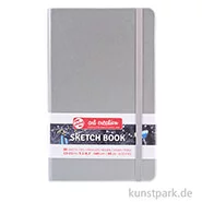 Artikelbild des Artikels “Talens Art Creation - Skizzenbuch Shiny Silver, 80 Blatt, 140g 13 x 21 cm“