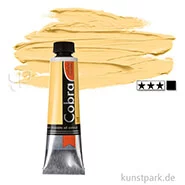 Artikelbild des Artikels “Talens COBRA wassermischbare Ölfarben 40 ml | 223 Neapel Gelb Dunkel“