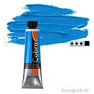 Artikelbild des Artikels “Talens COBRA wassermischbare Ölfarben 40 ml | 572 Primärzyan“