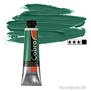 Artikelbild des Artikels “Talens COBRA wassermischbare Ölfarben 40 ml | 668 Chromoxidgrün“