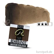 Artikelbild des Artikels “Talens REMBRANDT Aquarellfarben 1/2 Näpfchen | 417 Transparentoxid Umbra“