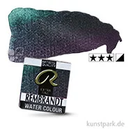 Artikelbild des Artikels “Talens REMBRANDT Aquarellfarben 1/2 Näpfchen | 862 Chamäleon Violett Blau Gold“