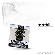 Artikelbild des Artikels “Talens REMBRANDT Aquarellfarben 1/2 Näpfchen | 112 Transparent Titanweiss“