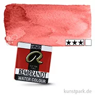 Artikelbild des Artikels “Talens REMBRANDT Aquarellfarben 1/2 Näpfchen | 321 Permanent Krapplack hell“