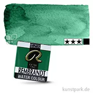 Artikelbild des Artikels “Talens REMBRANDT Aquarellfarben 1/2 Näpfchen | 675 Phthalogrün“