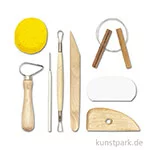 Artikelbild des Artikels “Töpferwerkzeug und Modellier-Set, 8 teilig “
