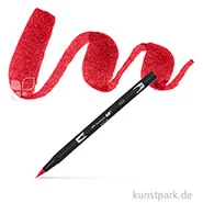 Artikelbild des Artikels “Tombow Dual Brush Pen Einzelfarbe | 856 poppy red“