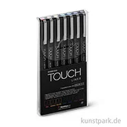 Artikelbild des Artikels “TOUCH Liner Color Set mit 7 verschiedenen Farben “