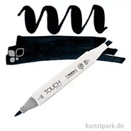 Artikelbild des Artikels “TOUCH Twin Brush Marker Einzelfarbe | 120 - Black“