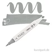 Artikelbild des Artikels “TOUCH Twin Brush Marker Einzelfarbe | GG7 - Green Grey“