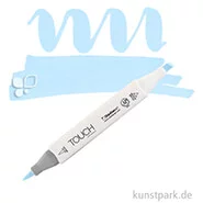 Artikelbild des Artikels “TOUCH Twin Brush Marker Einzelfarbe | PB185 - Pale Blue Light“