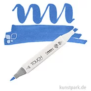 Artikelbild des Artikels “TOUCH Twin Brush Marker Einzelfarbe | PB74 - Brilliant Blue“
