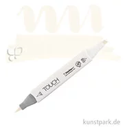 Artikelbild des Artikels “TOUCH Twin Brush Marker Einzelfarbe | YR132 - Milky White“