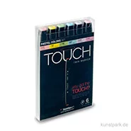 Artikelbild des Artikels “TOUCH Twin Marker Set 6er - Pastel Colors “