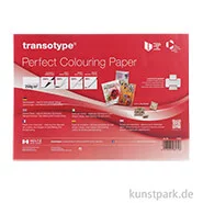Artikelbild des Artikels “Copic Papier - Transotype Perfect Colouring Paper 250g DIN A4 (50 Blatt)“