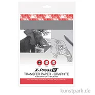 Artikelbild des Artikels “transotype X-Press It Transferpapier Graphit, bedruckbar, 20 Blatt, A4 “