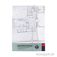 Artikelbild des Artikels “Transparentpapierblock, 50 Blatt, 80 g DIN A3“