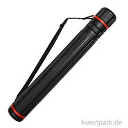 Artikelbild des Artikels “Transportrolle aus schwarzem Kunststoff, 77 - 125 cm, ø 10,5 cm “