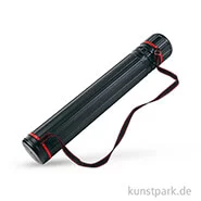 Artikelbild des Artikels “Transportrolle aus schwarzem Kunststoff, 77 - 135 cm, ø 11,5 cm “