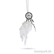 Artikelbild des Artikels “Traumfänger-Kette Luna - Silber-Weiß, 83 cm “