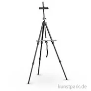 Artikelbild des Artikels “Universalstaffelei TWO aus Aluminium, schwarz, verstellbar “