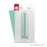 Artikelbild des Artikels “Verzierwachs 20x10 cm, 2 Stück Wachsfolie | Helltürkis“