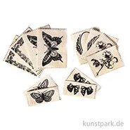 Artikelbild des Artikels “Vintage Canvas Label - Natur, 12 Stück sortiert “