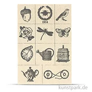 Artikelbild des Artikels “Vintage Canvas Sticker - Natur, selbstklebend “