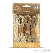 Artikelbild des Artikels “Vintage Jute Kordel 3er Set, 3 - 10 m “