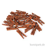Artikelbild des Artikels “Vintage Mini-Wäscheklammern, 2,5 cm, 24 Stück sortiert “