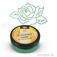 Artikelbild des Artikels “Viva Decor 3D-Stempelfarbe 50 ml | Lindgrün-Metallic“