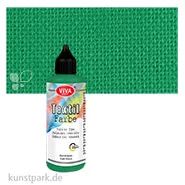 Artikelbild des Artikels “Viva Decor Textil- und Batikfarbe, 90 ml Einzelfarbe | Dunkelgrün“