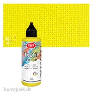 Artikelbild des Artikels “Viva Decor Textil- und Batikfarbe, 90 ml Einzelfarbe | Gelb“