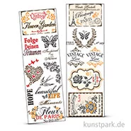 Artikelbild des Artikels “Viva Decor Wassertransfers 2er Set - Sortierung Vintage “