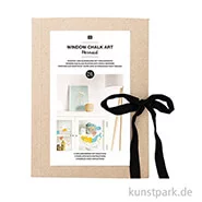Artikelbild des Artikels “Vorlagenmappe für Kreide-Fensterbemalung - Mermaid “