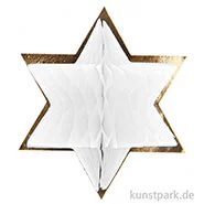Artikelbild des Artikels “Wabenpapier Sticker - Sterne “