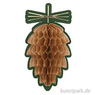 Artikelbild des Artikels “Wabenpapier Sticker - Zapfen “