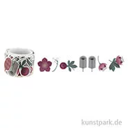 Artikelbild des Artikels “Washi Sticker - Christmas Rocks, Helleborus, 200 Aufkleber “